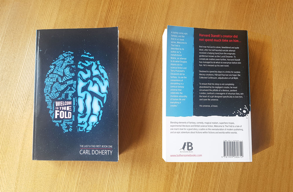 Welcome to The Fold - Carl Doherty